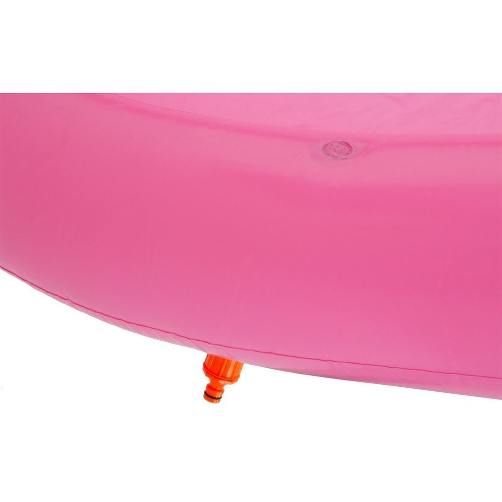 Lasten allas liukumäellä 213x123x78 cm, flamingo hinta ja tiedot | Uima-altaat | hobbyhall.fi