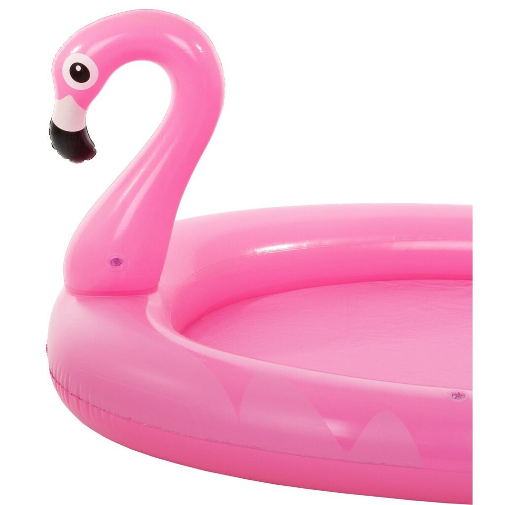 Lasten allas liukumäellä 213x123x78 cm, flamingo hinta ja tiedot | Uima-altaat | hobbyhall.fi