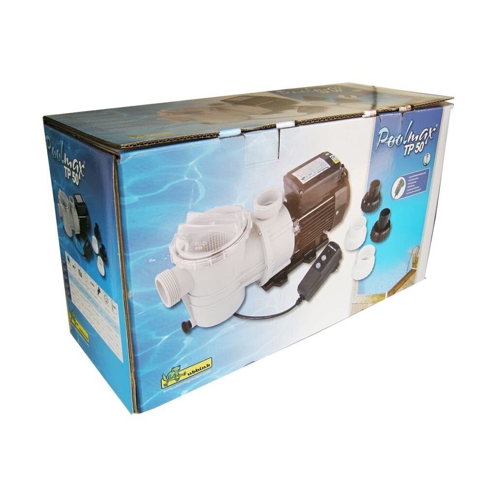 Ubbink Poolmax TP 50 Pumppu 7504297 hinta ja tiedot | Uima-altaan suodattimet | hobbyhall.fi