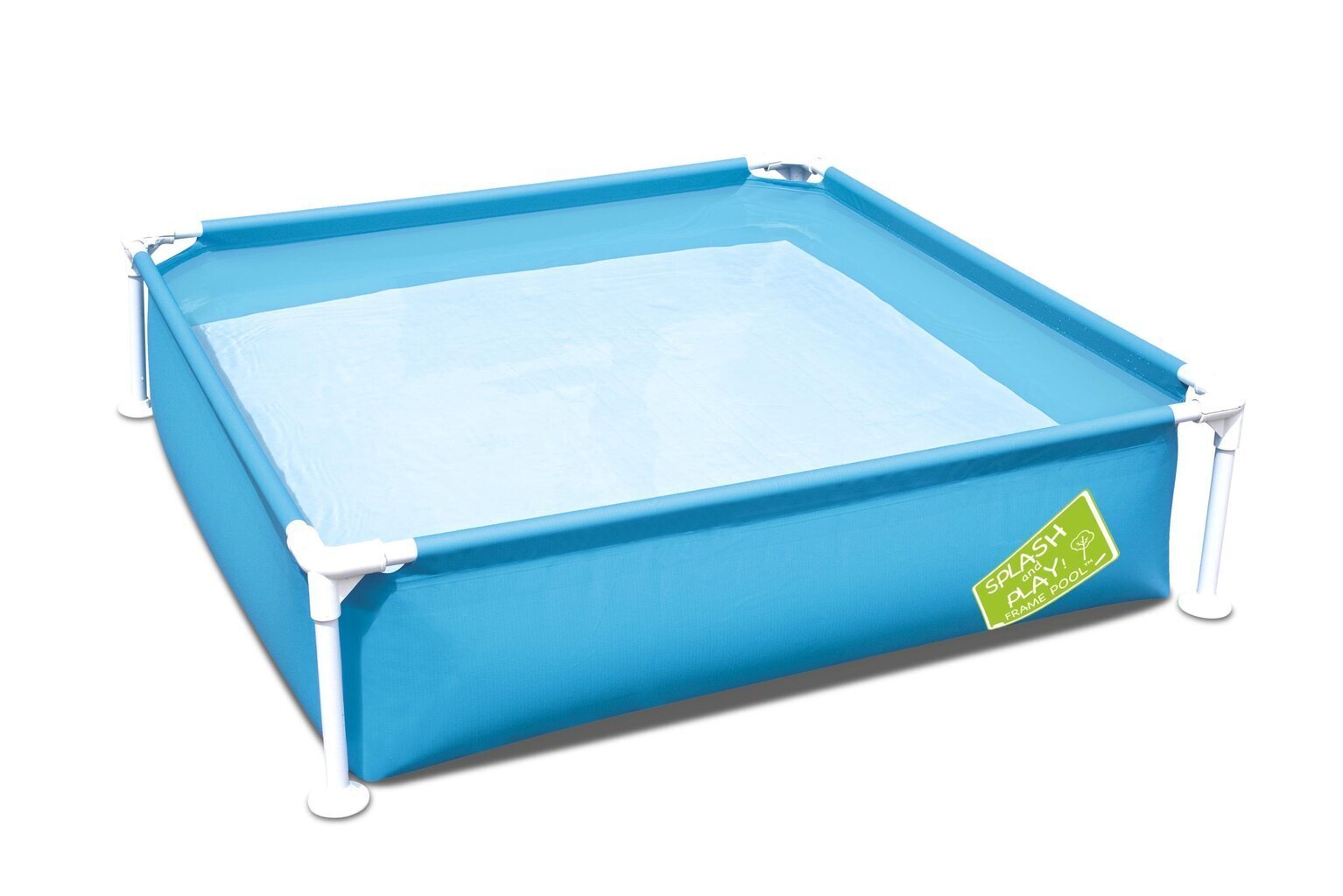 Bestway My First Frame Pool Lastenallas 122x122x30,5 cm hinta ja tiedot | Uima-altaat | hobbyhall.fi