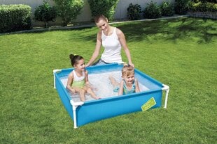 Bestway My First Frame Pool Lastenallas 122x122x30,5 cm hinta ja tiedot | Uima-altaat | hobbyhall.fi