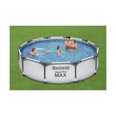 Bestway Steel Pro MAX Uima-allassarja 305x76 cm hinta ja tiedot | Uima-altaat | hobbyhall.fi