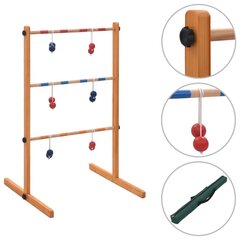 VidaXL Golf Spin Ladder peli puu hinta ja tiedot | Pihapelit ja ulkopelit | hobbyhall.fi