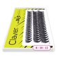 Clavier DU2O Double Volume MIX ripsitupsut, 8mm-10mm-12mm hinta ja tiedot | Kauneudenhoitotarvikkeet | hobbyhall.fi