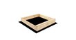 Sandbox Springos SB120E 120x120 hinta ja tiedot | Hiekkalaatikot | hobbyhall.fi