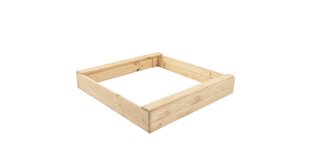 Sandbox Springos SB120E 120x120 hinta ja tiedot | Hiekkalaatikot | hobbyhall.fi