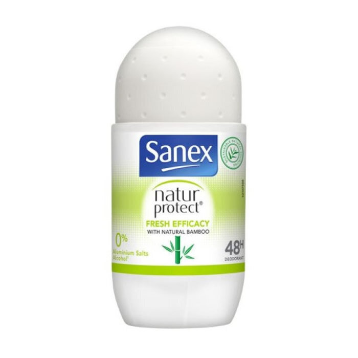 Roll-on-deodorantti Natur Protect 0% Sanex Natur Protect, 50 ml hinta ja tiedot | Deodorantit | hobbyhall.fi