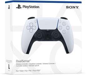 Sony PlayStation DualSense White (PS5) hinta ja tiedot | Sony Tietokoneet ja pelaaminen | hobbyhall.fi