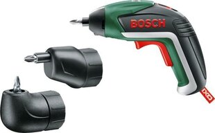 Li-ion akulla ruuvinväännin Bosch IXO V + 2 adapt. hinta ja tiedot | Bosch Kodin remontointi | hobbyhall.fi