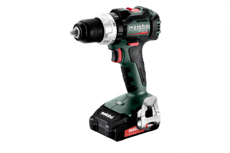 Akkuporakone BS 18 LT BL, 2x 2.0Ah, MetaBOX 145, Metabo. hinta ja tiedot | Akkuporakoneet ja ruuvinvääntimet | hobbyhall.fi