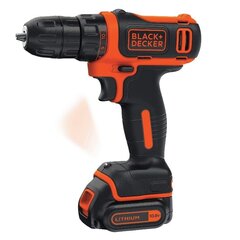 Akkuporakone/ajuri Black & Decker BDCDD12 10.8V hinta ja tiedot | Akkuporakoneet ja ruuvinvääntimet | hobbyhall.fi