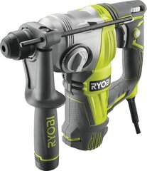 Poravasara Ryobi 800W SDS+, RSDS800-K hinta ja tiedot | Akkuporakoneet ja ruuvinvääntimet | hobbyhall.fi