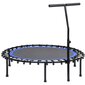 vidaXL Fitness trampoliini kahvalla 122 cm hinta ja tiedot | Fitness-trampoliinit | hobbyhall.fi