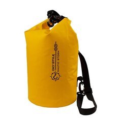 Vedenpitävä lämpöpussi Dry Bag Nautic Storm M 10L, Ø20x45cm, keltainen hinta ja tiedot | Kylmälaukut ja termokassit | hobbyhall.fi