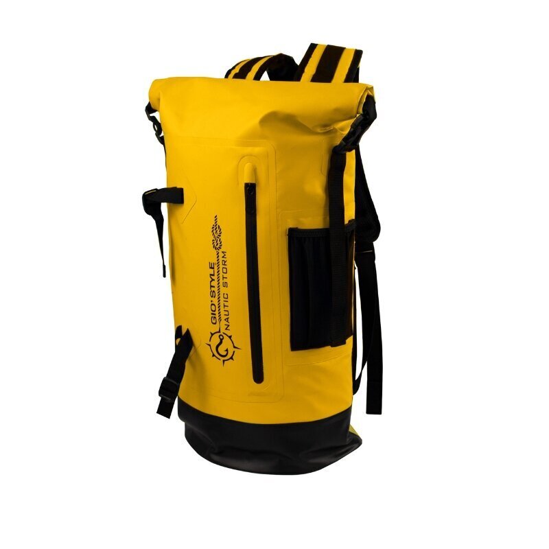 Vedenpitävä lämpöreppu Dry Nautic Storm Zaino 25L, 28,5x17x70cm, keltainen hinta ja tiedot | Kylmälaukut ja termokassit | hobbyhall.fi