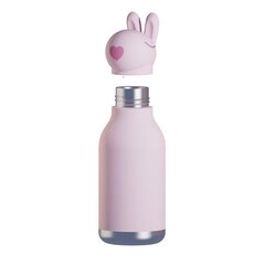 Asobu Bestie Bunny 460ml eristetty pullo ja olki hinta ja tiedot | Juomapullot | hobbyhall.fi