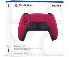 PlayStation 5 DualSense langaton ohjain - Cosmic Red hinta ja tiedot | Ohjaimet ja lisätarvikkeet | hobbyhall.fi