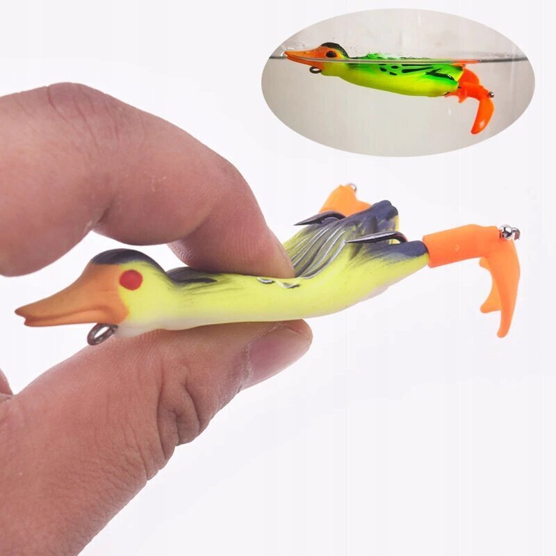 DUCK Wobbler FLOATING SUM HAPPY SANDAK F153c hinta ja tiedot | Vieheet ja uistimet | hobbyhall.fi