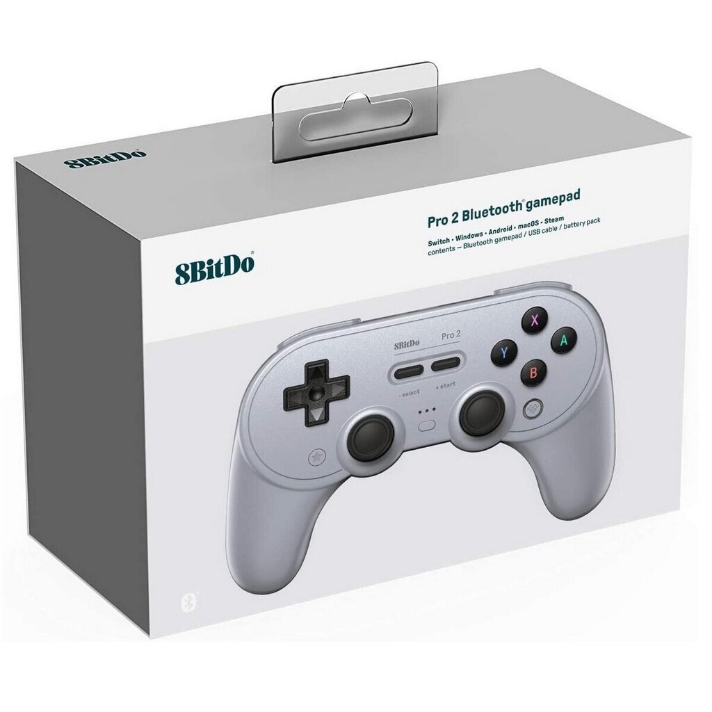 8BitDo Pro 2 hinta ja tiedot | Ohjaimet ja lisätarvikkeet | hobbyhall.fi