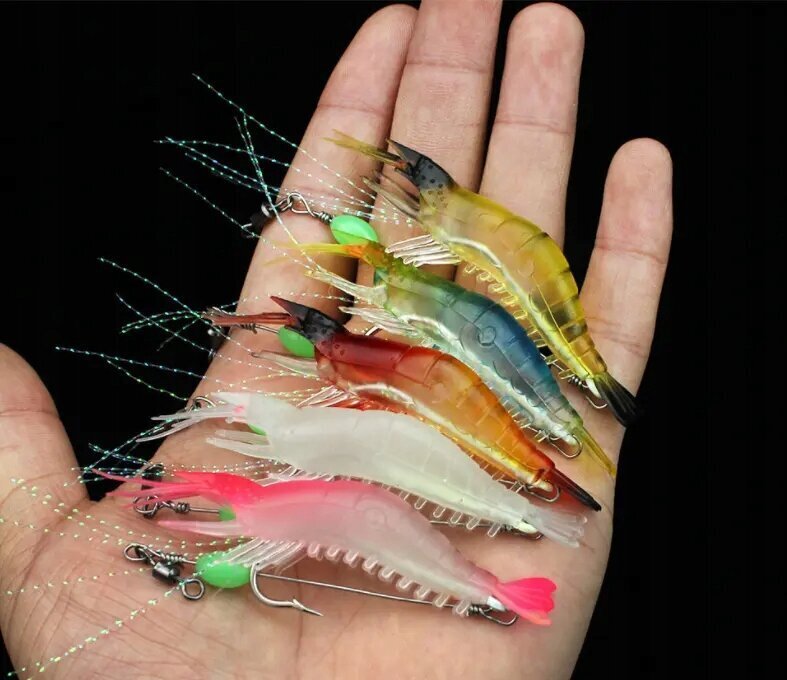 Wobbler CRAVETS Sea Bait riipus COMBINED 7kpl 8cm 5g hinta ja tiedot | Vieheet ja uistimet | hobbyhall.fi