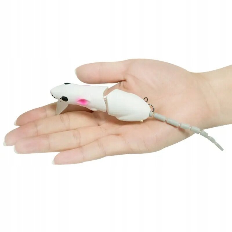 Wobbler Bait HUNTER SANDACZ SUM 15.5g 8.5cm Mouse HUNT Hiiri HUNT hinta ja tiedot | Vieheet ja uistimet | hobbyhall.fi