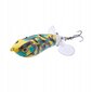 Kalastus viehe SUM Popper Flopper Whopper Swivel 9g hinta ja tiedot | Vieheet ja uistimet | hobbyhall.fi