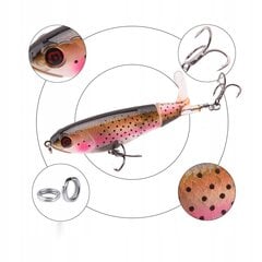 Viehe SUM Popper Flopper Whopper XL 10cm 17g hinta ja tiedot | Vieheet ja uistimet | hobbyhall.fi