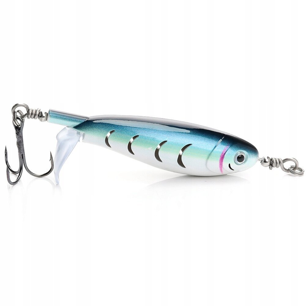 Kalastus Syötti SUM Popper Flopper Whopper Swimmer 8cm 8g hinta ja tiedot | Vieheet ja uistimet | hobbyhall.fi