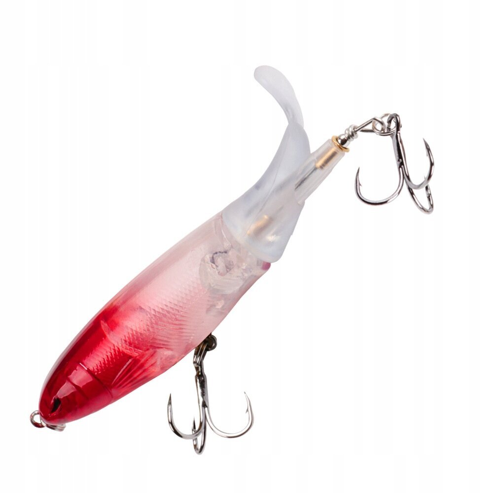 Kalastus Syötti SUM Popper Flopper Whopper Swimmer 8cm 8g hinta ja tiedot | Vieheet ja uistimet | hobbyhall.fi