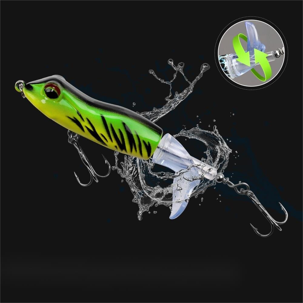 Kalastus Syötti SUM Popper Flopper Whopper Frog 9cm 11g hinta ja tiedot | Vieheet ja uistimet | hobbyhall.fi