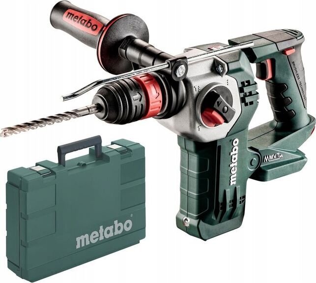 Metabo yhdistelmävasara KHA 18 LTX BL 24 Quick MetaLoc, runkomalli ilman akkua ja laturia hinta ja tiedot | Akkuporakoneet ja ruuvinvääntimet | hobbyhall.fi