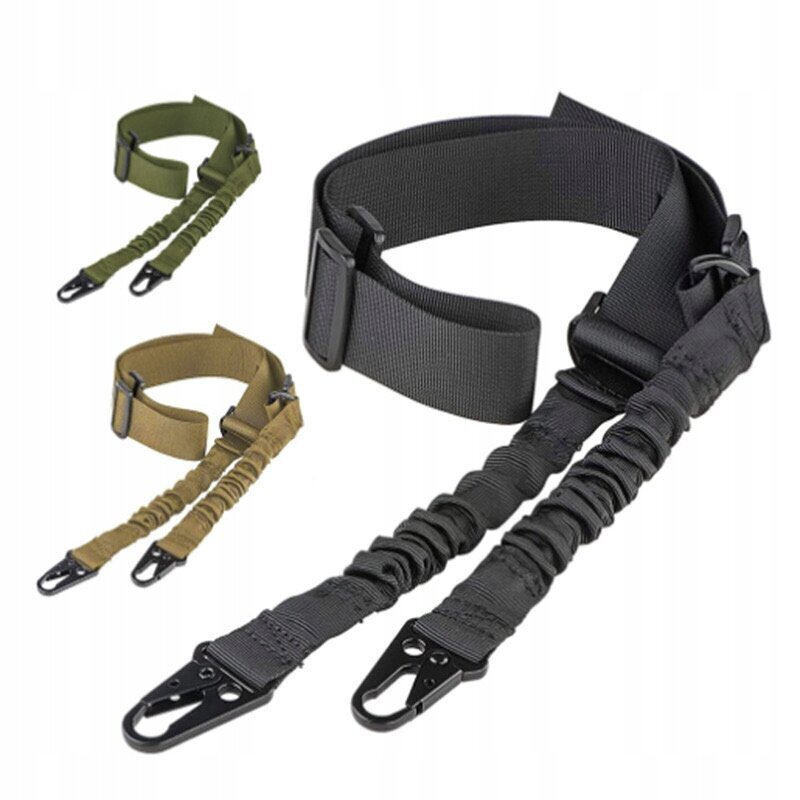 SOTILASTAPAHTUMA TAKTINEN RIFLE BELT Venyvä TAKTINEN SUSPENSION Kulutettava hinta ja tiedot | Metsästystarvikkeet | hobbyhall.fi