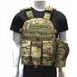 SOTILAS TAKTINEN LIIVI 600D MOLLE KUORMAT Uni Vihreä hinta ja tiedot | Metsästystarvikkeet | hobbyhall.fi