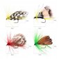 FLYING RIBBON FLYING BRZNA Nymphs mayflies 20kpl KIT hinta ja tiedot | Vieheet ja uistimet | hobbyhall.fi