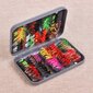 FLYING RIBBON FLYING BRZNA Nymphs Moths KIT 100kpl hinta ja tiedot | Vieheet ja uistimet | hobbyhall.fi