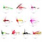 FLYING RIBBON FLYING BRZNA Nymphs Moths KIT 100kpl hinta ja tiedot | Vieheet ja uistimet | hobbyhall.fi