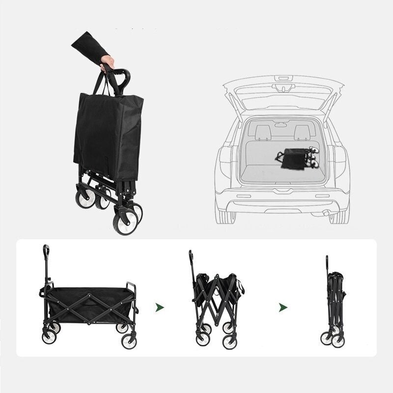 TRAVEL WALKER 5 tuuman pyörät PLAIN TOURIST SHOPPING TRANSPORT WALKER L hinta ja tiedot | Muut retkeilyvarusteet | hobbyhall.fi