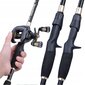 COAL FIBRE TELESKOPOWA Spinning Rod 1.8m 7el POWERFUL 8-25g hinta ja tiedot | Onkivavat | hobbyhall.fi