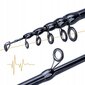 COAL FIBRE TELESKOPOWA Spinning Rod 1.8m 7el POWERFUL 8-25g hinta ja tiedot | Onkivavat | hobbyhall.fi