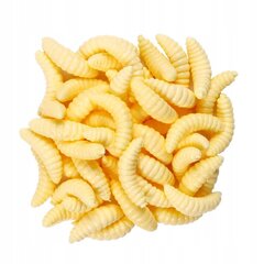 Keinotekoinen Worms VALKOINEN vieheet PINKA perhokalastus vieheet LARVES Set of 100pcs hinta ja tiedot | Vieheet ja uistimet | hobbyhall.fi