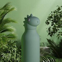 Asobu - Bestie Dino - 460ml eristetty pullo, jossa on olki hinta ja tiedot | Juomapullot | hobbyhall.fi