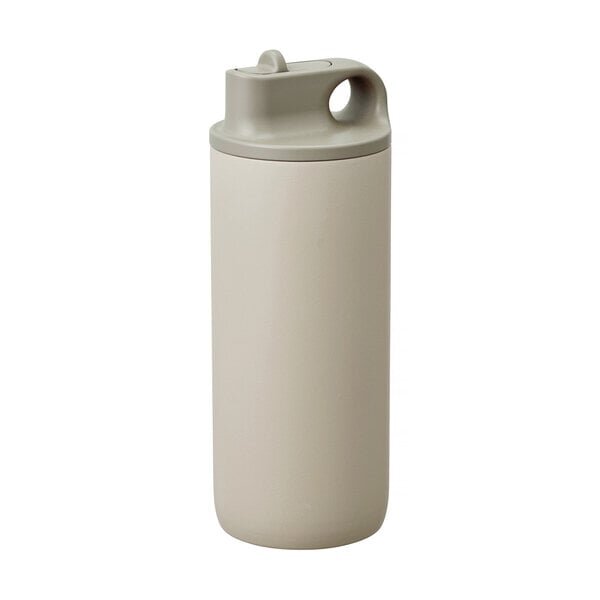 KINTO Active Sand Beige matkapullo 600ml hinta ja tiedot | Juomapullot | hobbyhall.fi