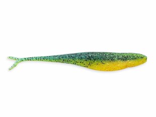 Pehmeä viehe Z-Man SCENTED JERK SHADZ 5" Pro Yellow Ahven 5kpl hinta ja tiedot | Vieheet ja uistimet | hobbyhall.fi