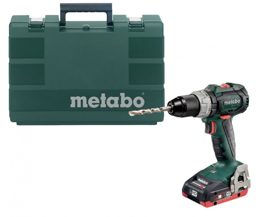 Metabo akkuiskuporakone SB 18 LT BL / 2 x 4,0 Ah LiHD hinta ja tiedot | Akkuporakoneet ja ruuvinvääntimet | hobbyhall.fi