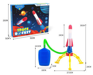 raketinheitin hinta ja tiedot | Pihapelit ja ulkopelit | hobbyhall.fi