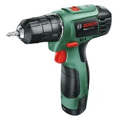 Li-ion akulla porakone/ruuvinväännin Bosch EasyDrill 1200 (1 x 1,5 Ah) hinta ja tiedot | Akkuporakoneet ja ruuvinvääntimet | hobbyhall.fi