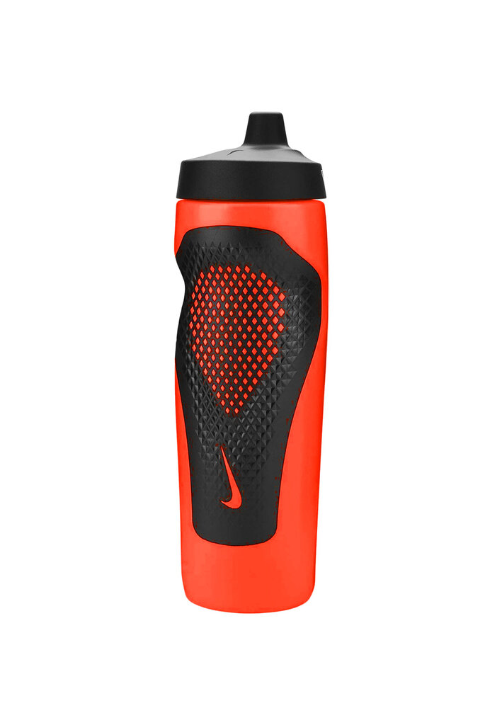Nike Juomatalo NK Refuel Bottle Grip 24Oz Black Red N1010867 636 N1010867 636 hinta ja tiedot | Juomapullot | hobbyhall.fi