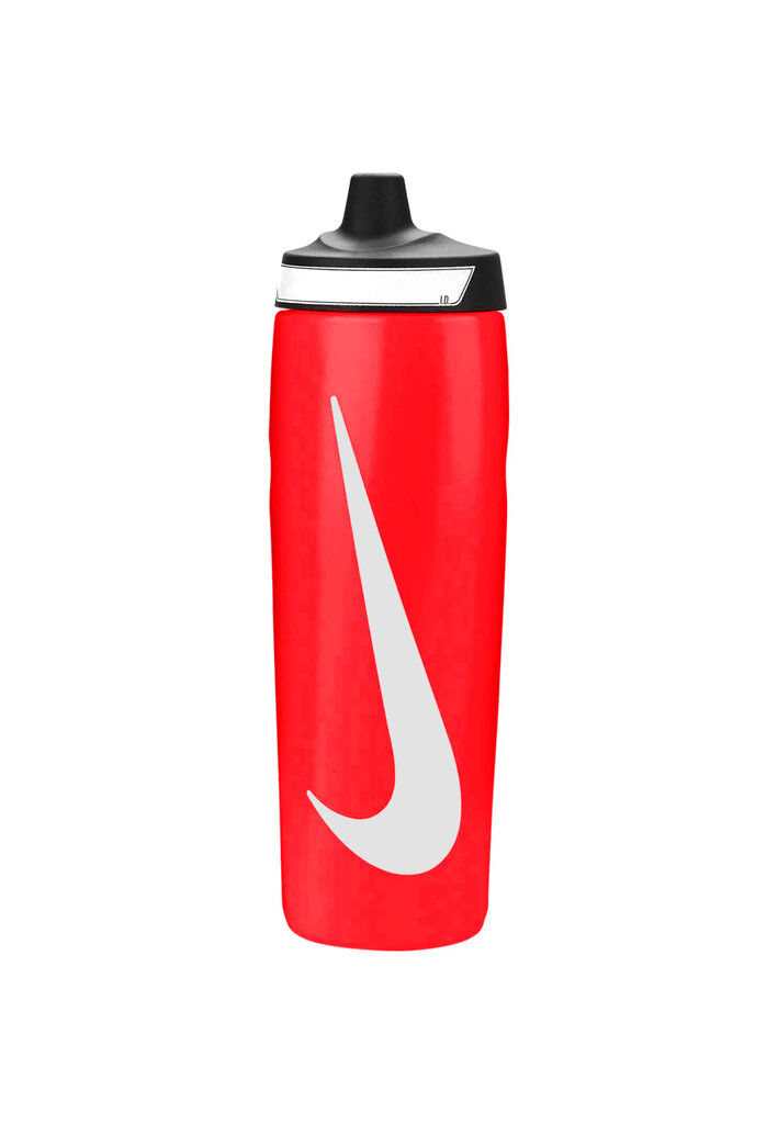 Nike Juomatalo NK Refuel Bottle Grip 24Oz Black Red N1010867 636 N1010867 636 hinta ja tiedot | Juomapullot | hobbyhall.fi