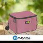 kamai gio style lämpölaukku 7l, vaaleanpunainen hinta ja tiedot | Kylmälaukut ja termokassit | hobbyhall.fi