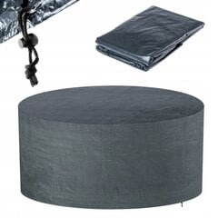 Päällinen puutarhakalusteisiin Pöytä Nojatuoli Tuoli Vedenpitävä Pyöreä 190x190 hinta ja tiedot | Huonekalujen päälliset | hobbyhall.fi